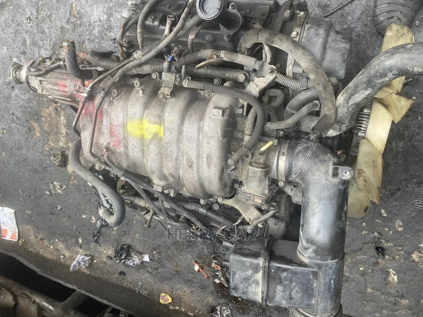Toyota Engine 2uz Direct Japan