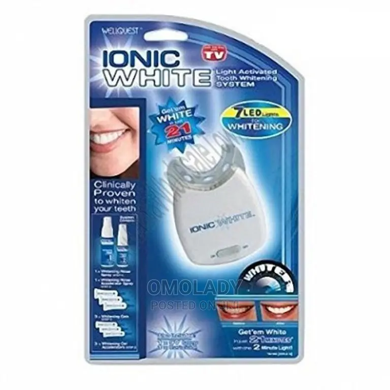 Ionic White Teeth Whitening Kit
