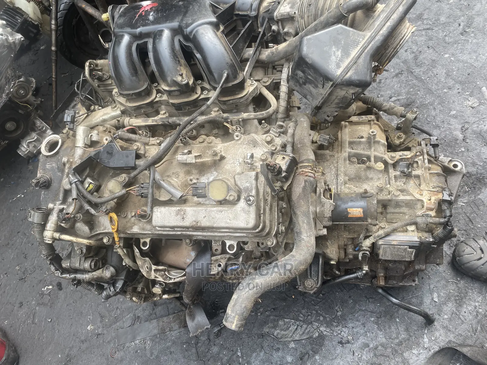 Complete Engine and Gearbox (2GR 22pin V6)