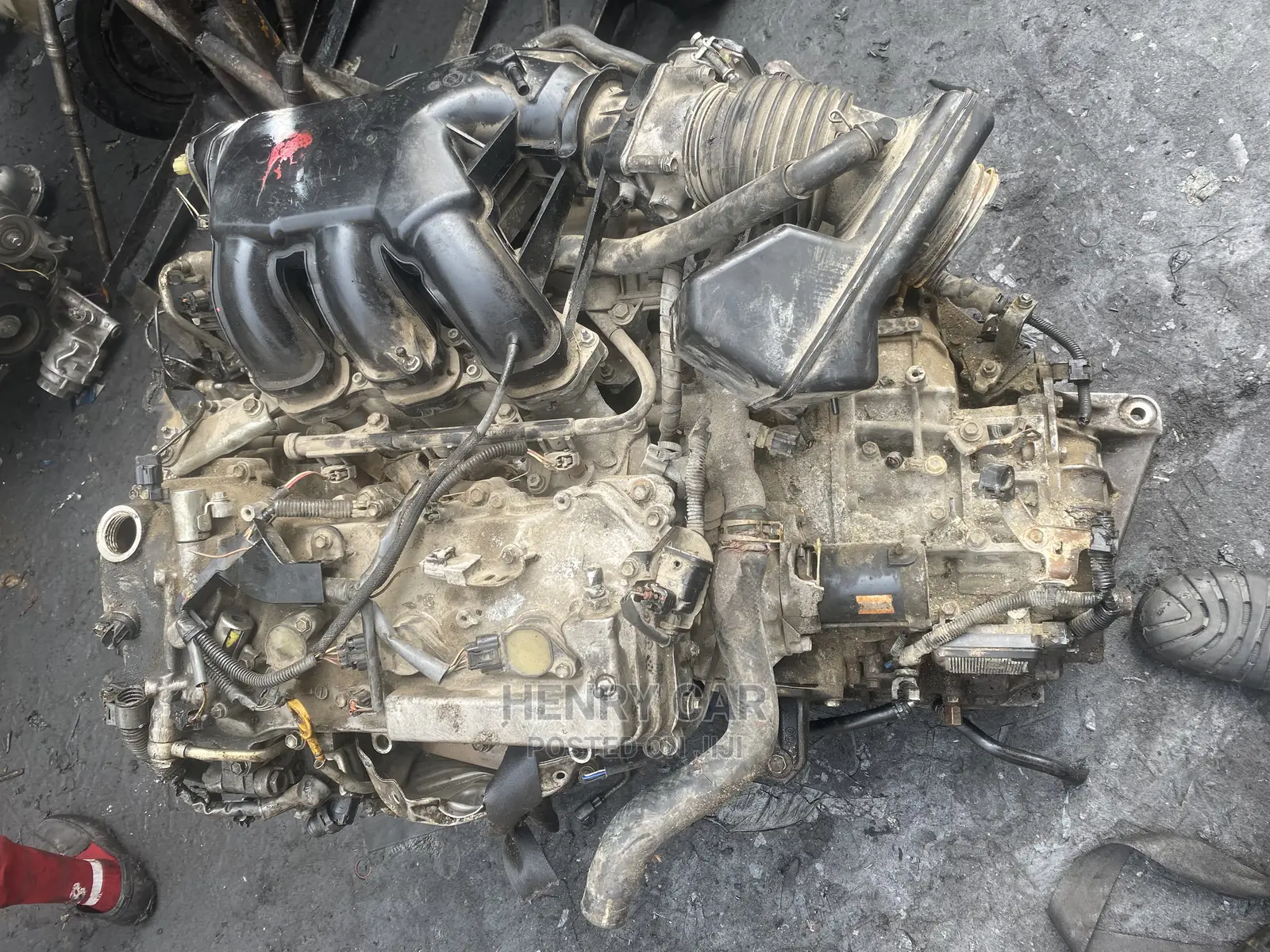 Complete Engine and Gearbox (2GR 22pin V6)