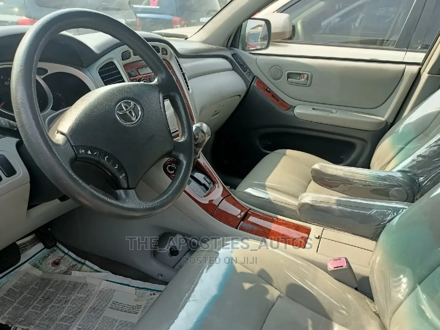 Toyota Highlander V6 2006 Green