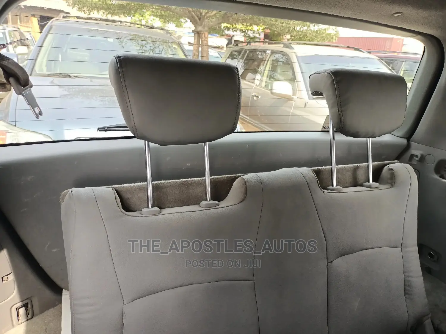 Toyota Highlander V6 2006 Green