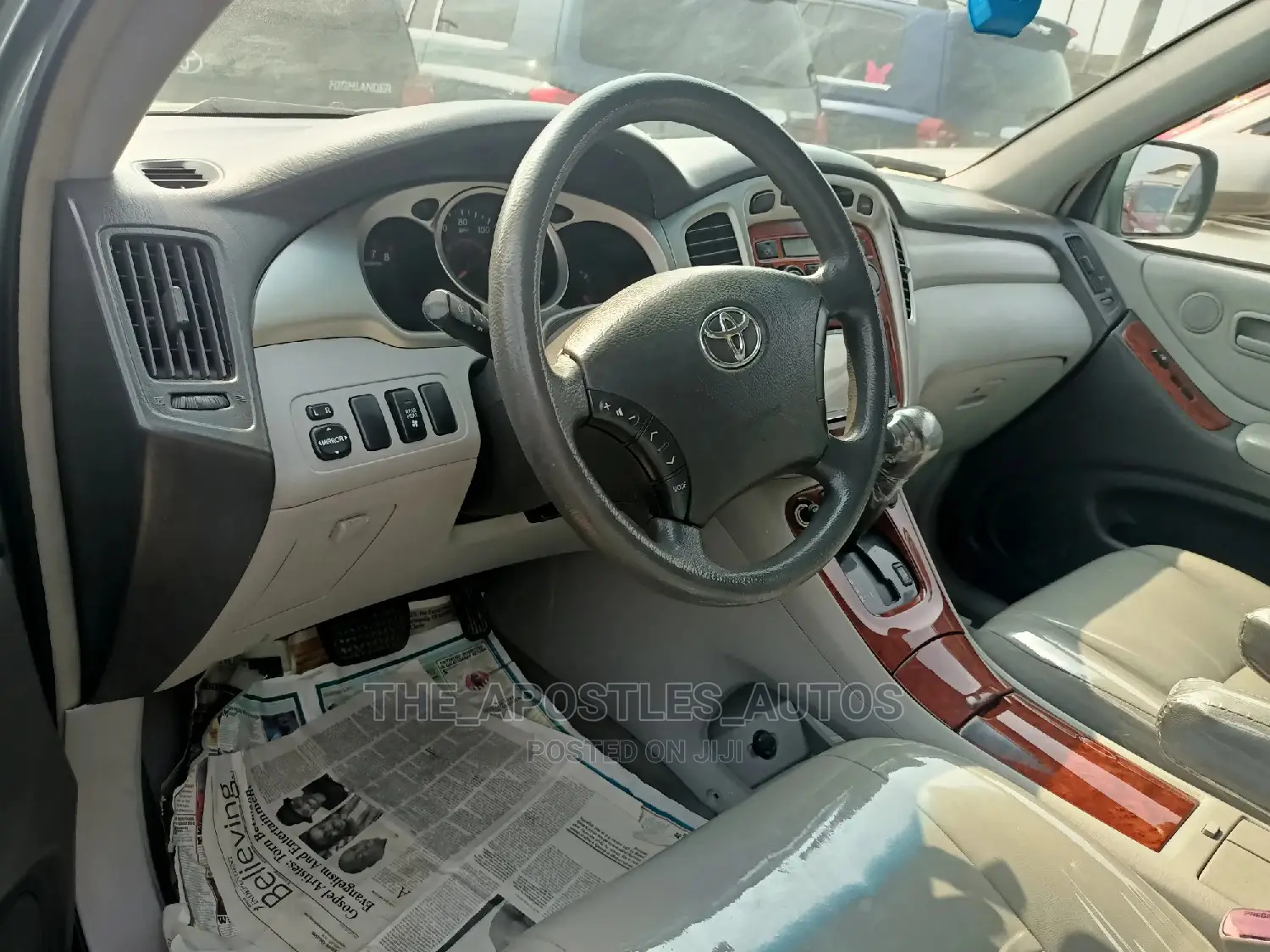 Toyota Highlander V6 2006 Green