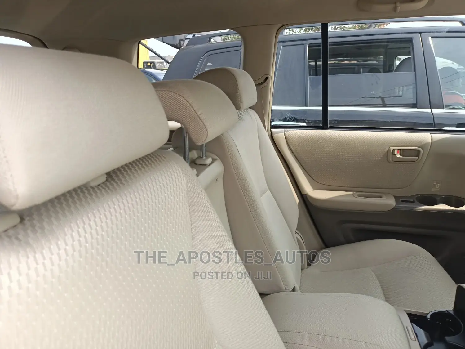 Toyota Highlander V6 AWD 2004 Black