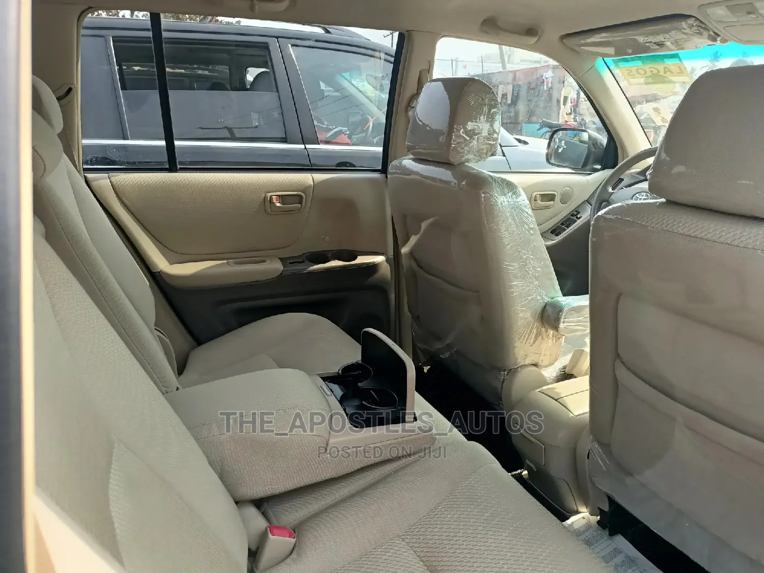 Toyota Highlander V6 AWD 2004 Black