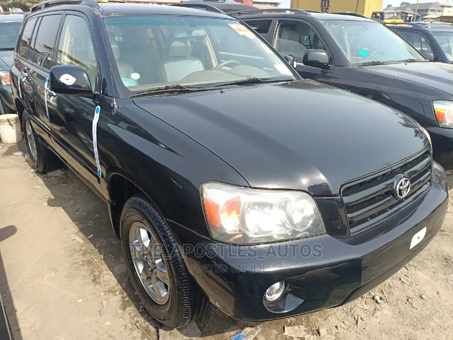 Toyota Highlander V6 AWD 2004 Black
