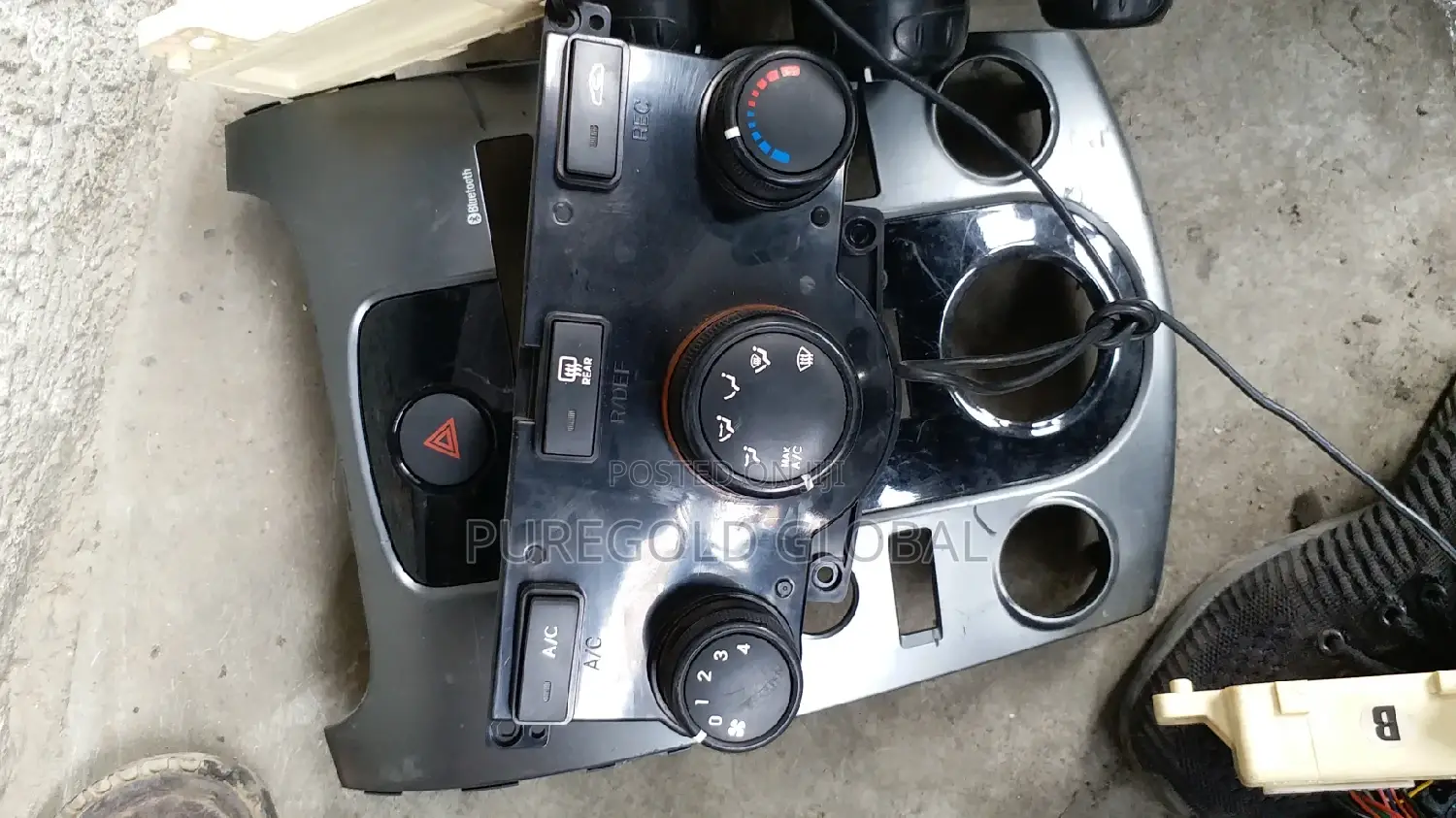 Dashboard Accessories Available