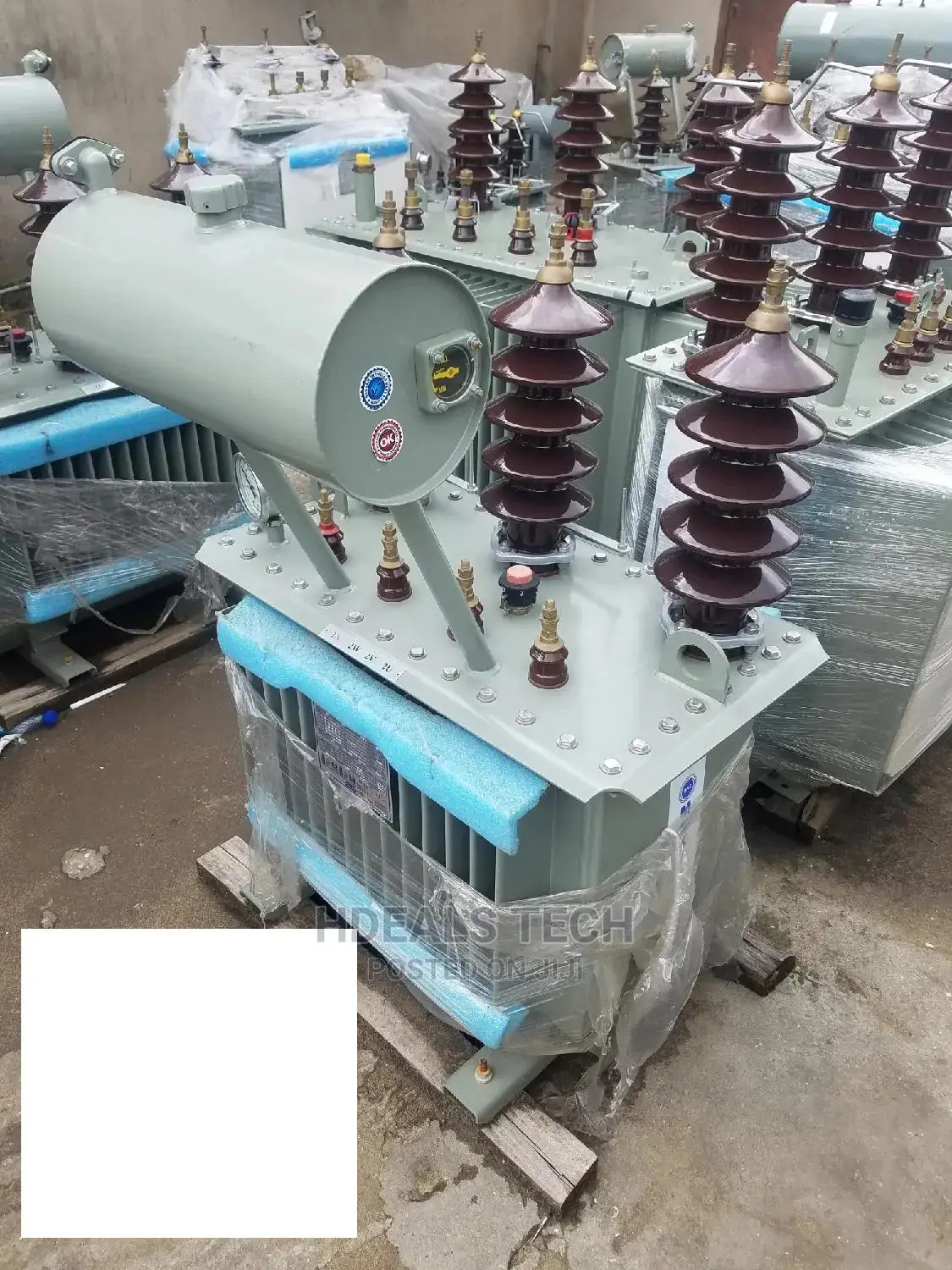 MEKSAN Transformer 100kva 33/415kv