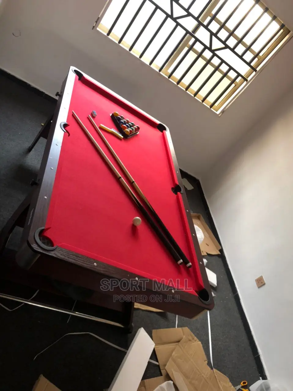 6ft Snooker With Accessories
