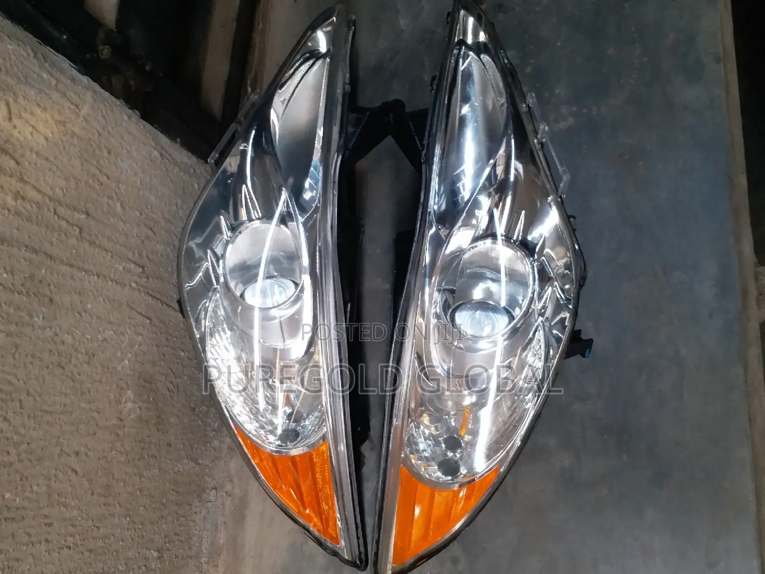 Hyundai Sonata 2011 Headlamp Tokunbo