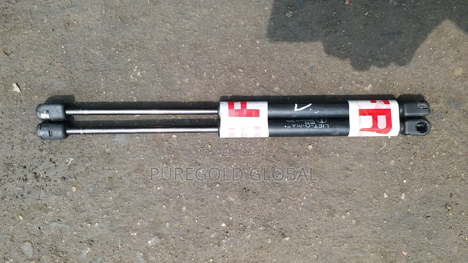 Bonnet Shock for Hyundai Sonata 2012