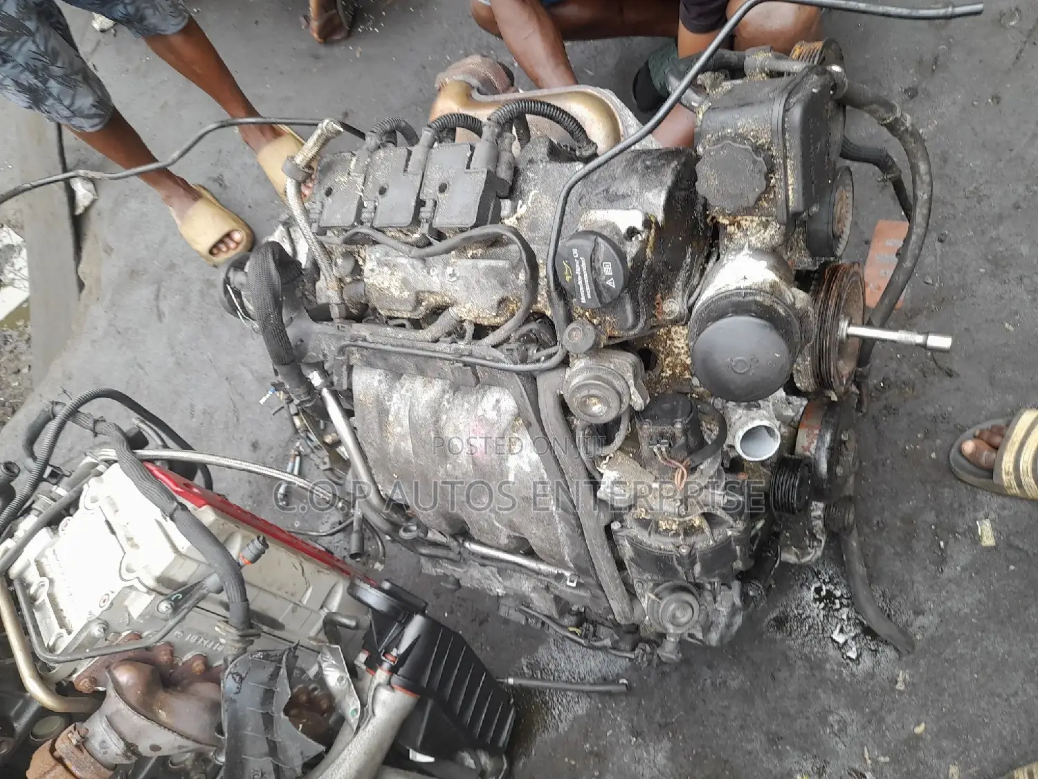 Engine for Mercedes Benz E 350 ML 320 C Class