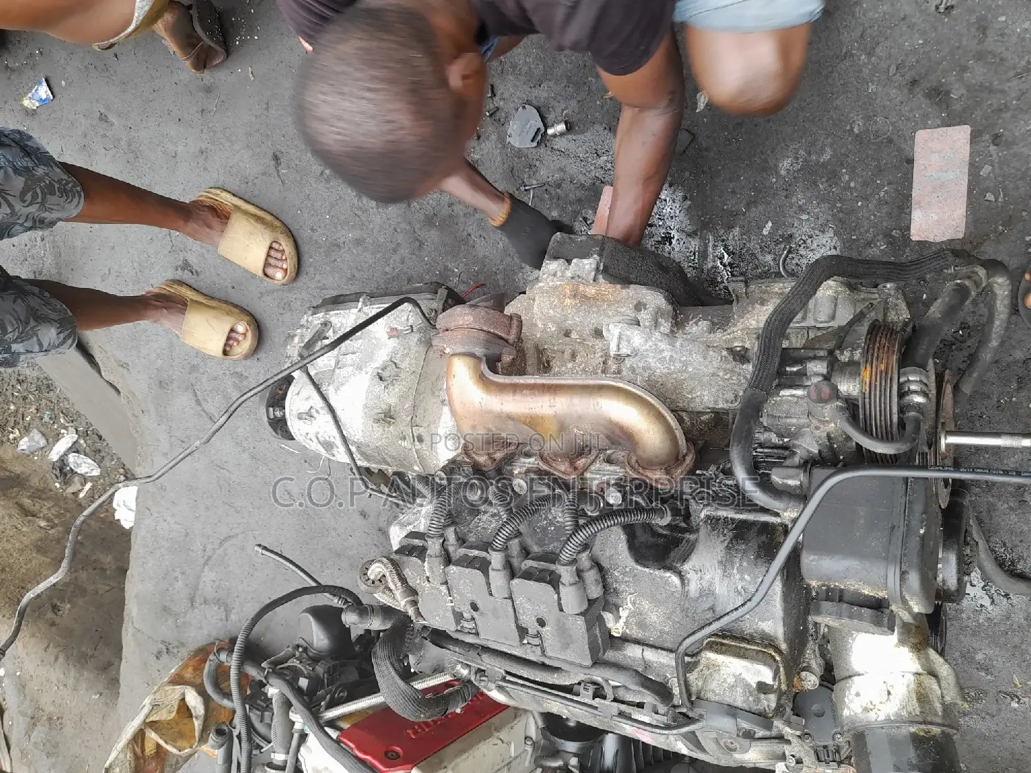 Engine for Mercedes Benz E 350 ML 320 C Class
