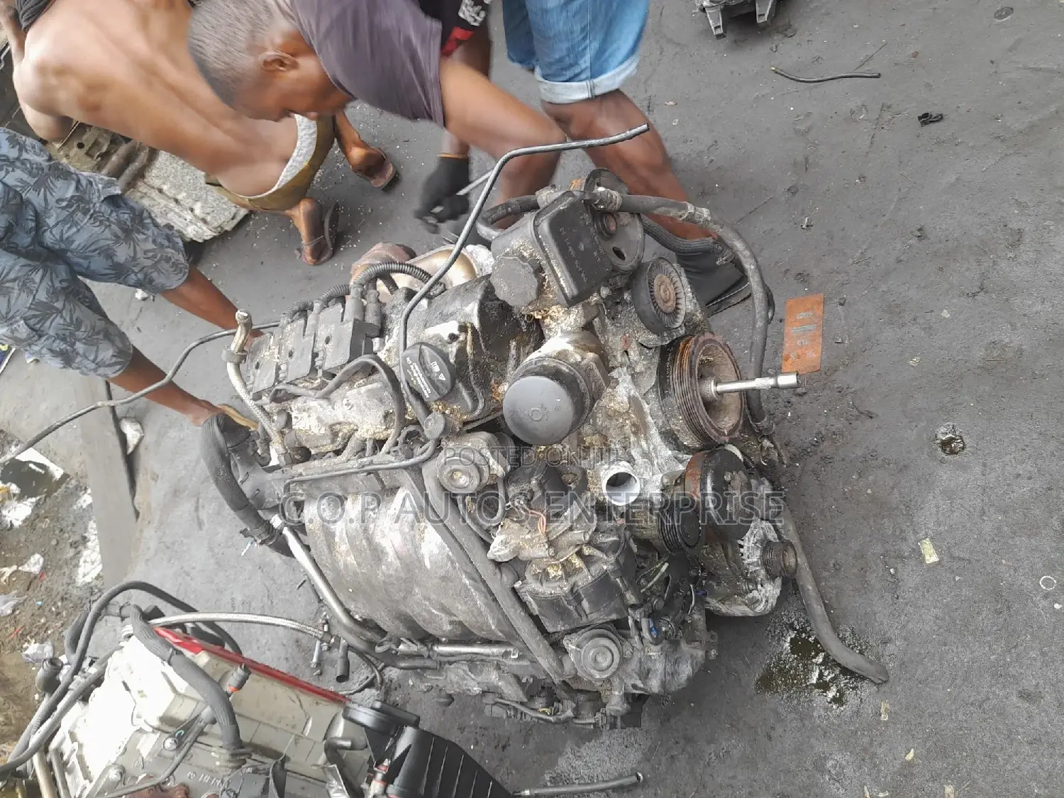 Engine for Mercedes Benz E 350 ML 320 C Class