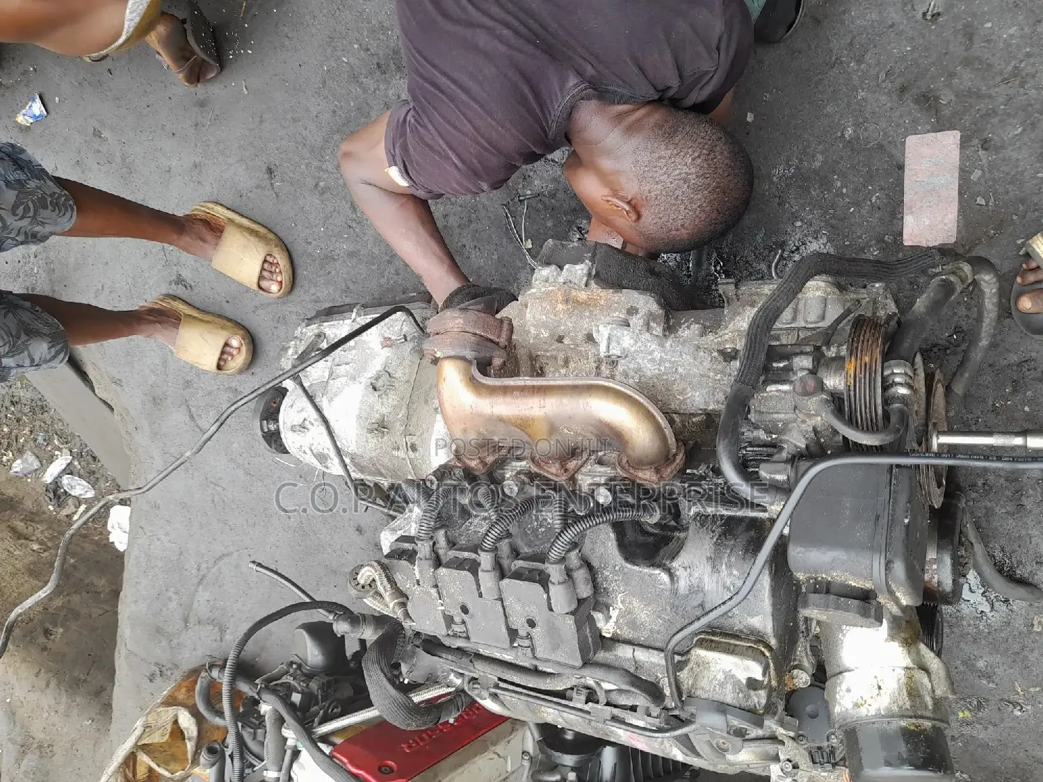 Engine for Mercedes Benz E 350 ML 320 C Class