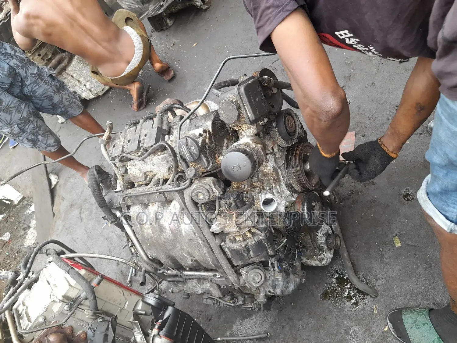 Engine for Mercedes Benz E 350 ML 320 C Class