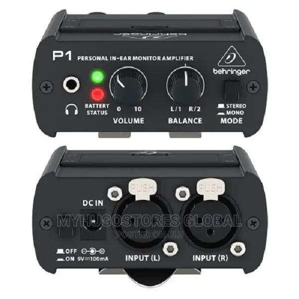 Behringer Powerplay P1 in-Ear Monitor Amplifier