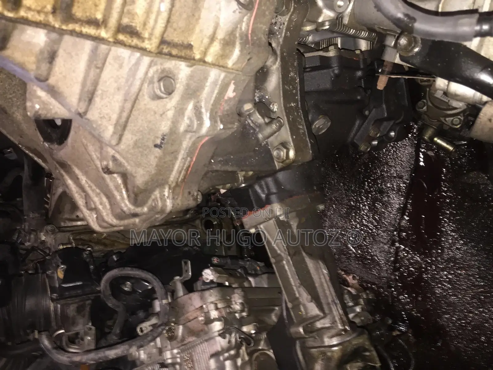 13 Pin Gearbox V6 4*4