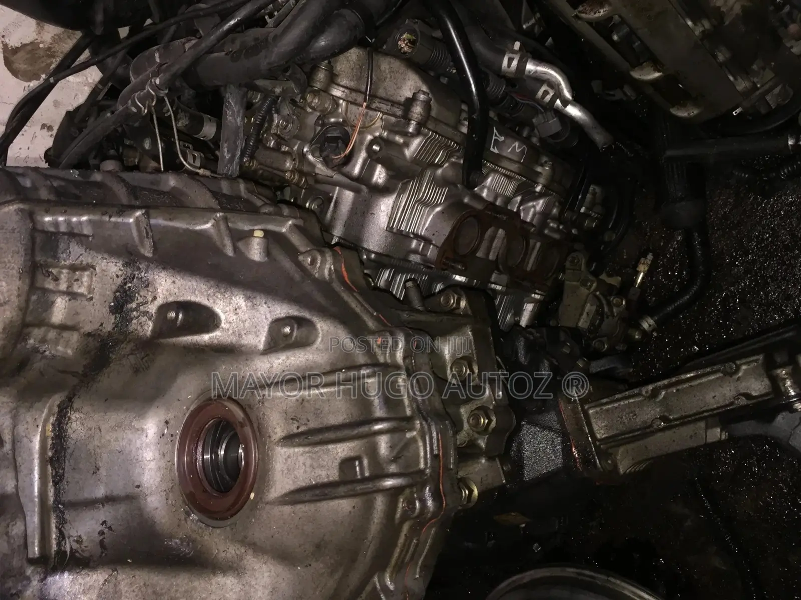 13 Pin Gearbox V6 4*4