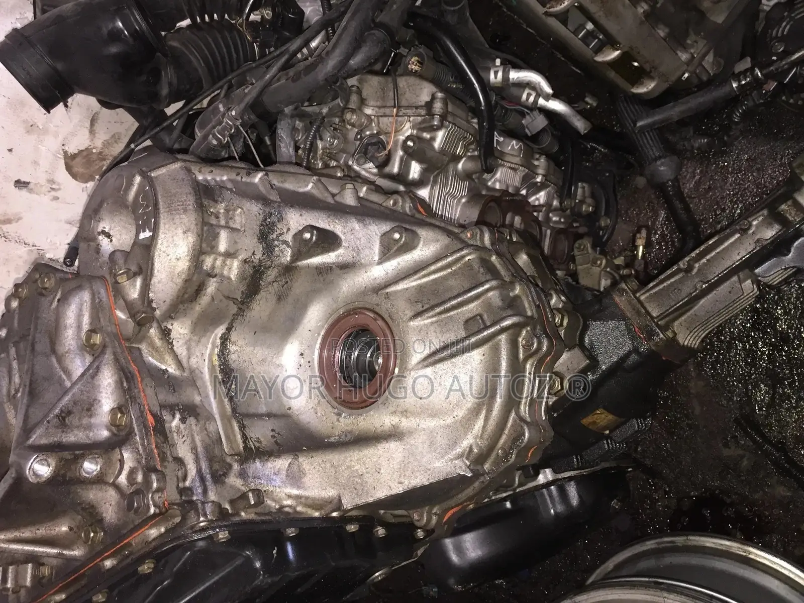 13 Pin Gearbox V6 4*4