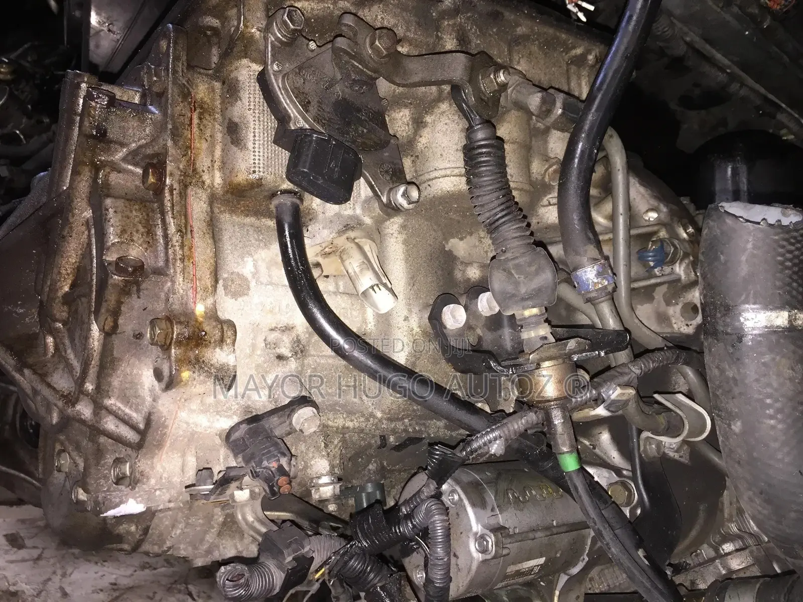 13 Pin Gearbox V6 4*4