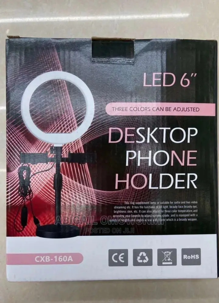 Rotational Desktop Phone Stand Holder