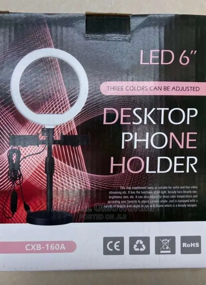 Rotational Desktop Phone Stand Holder
