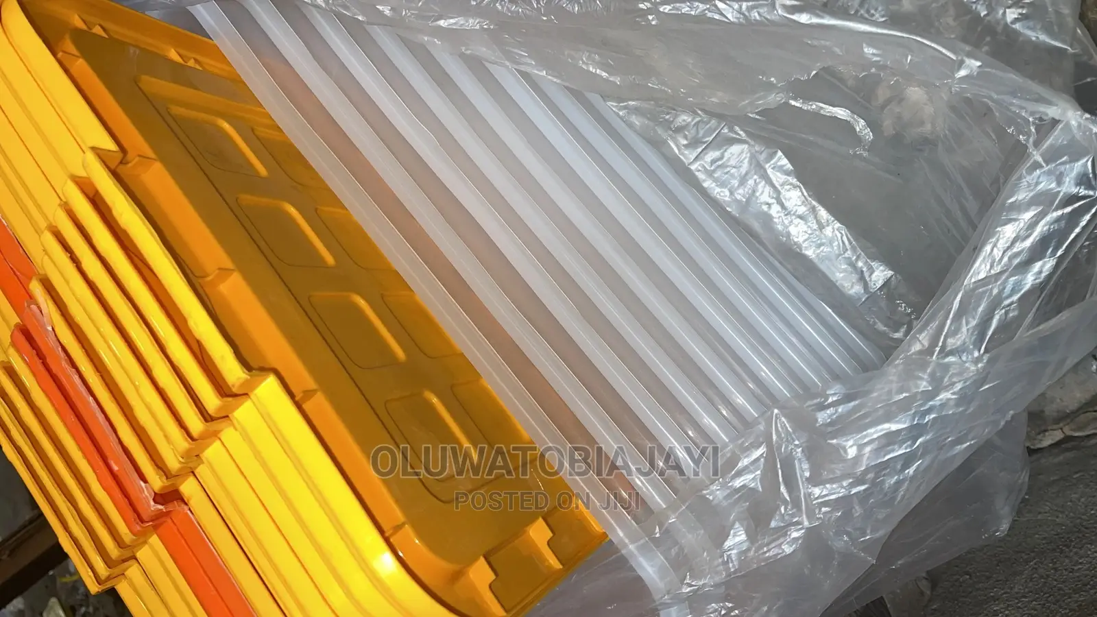 50liter Transparent Box