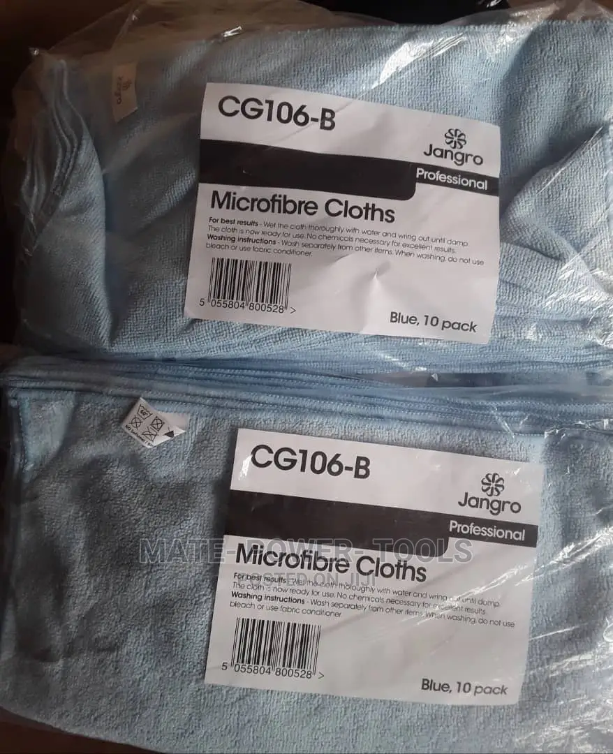Microfibre Super Cloth - Square - Jangro - Blue - 40cm
