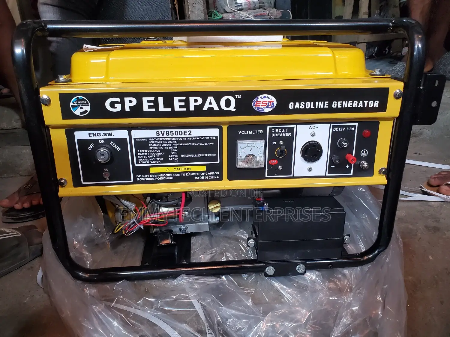 Elepacq Generator 4.8kva