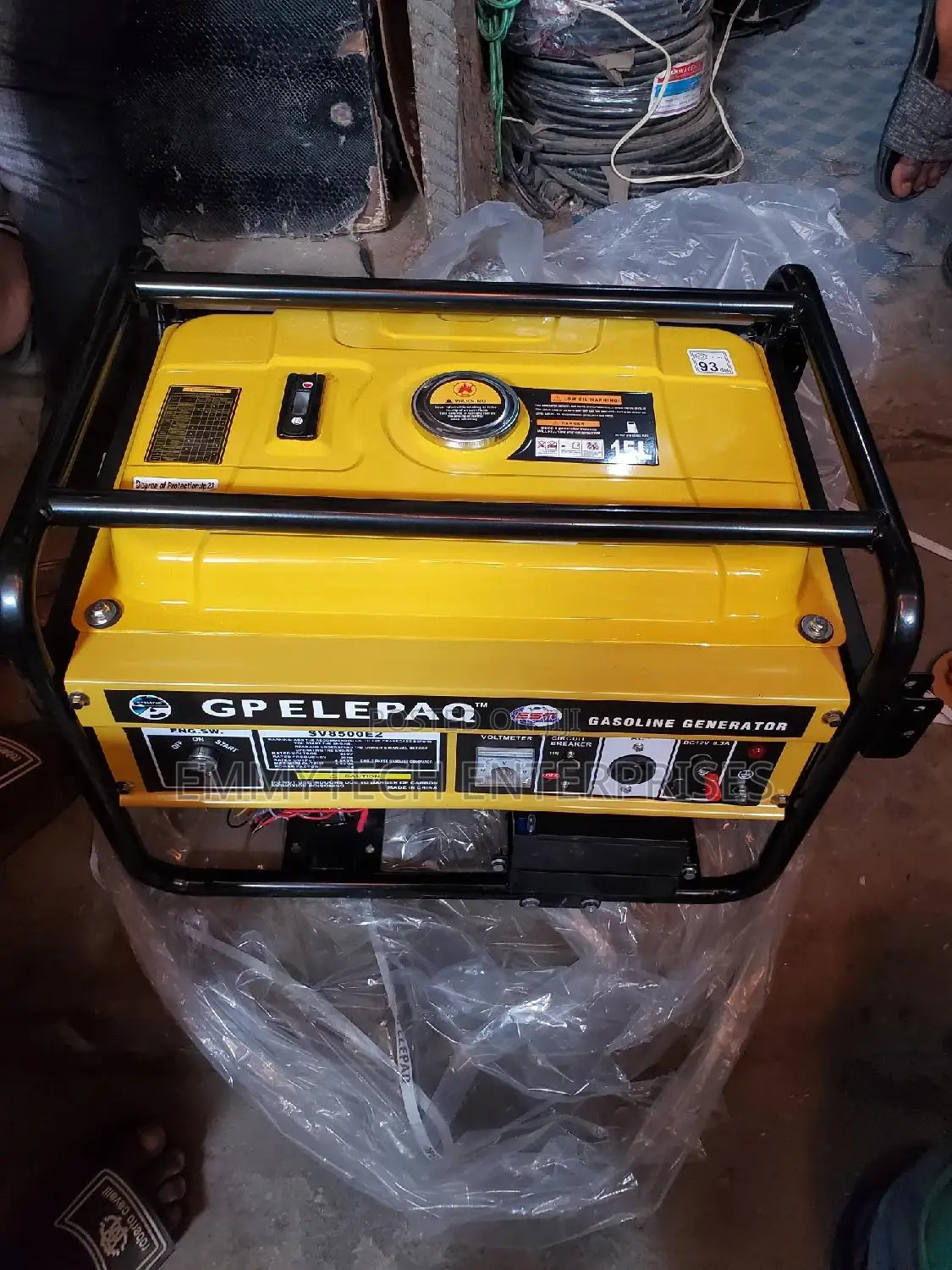 Elepacq Generator 4.8kva