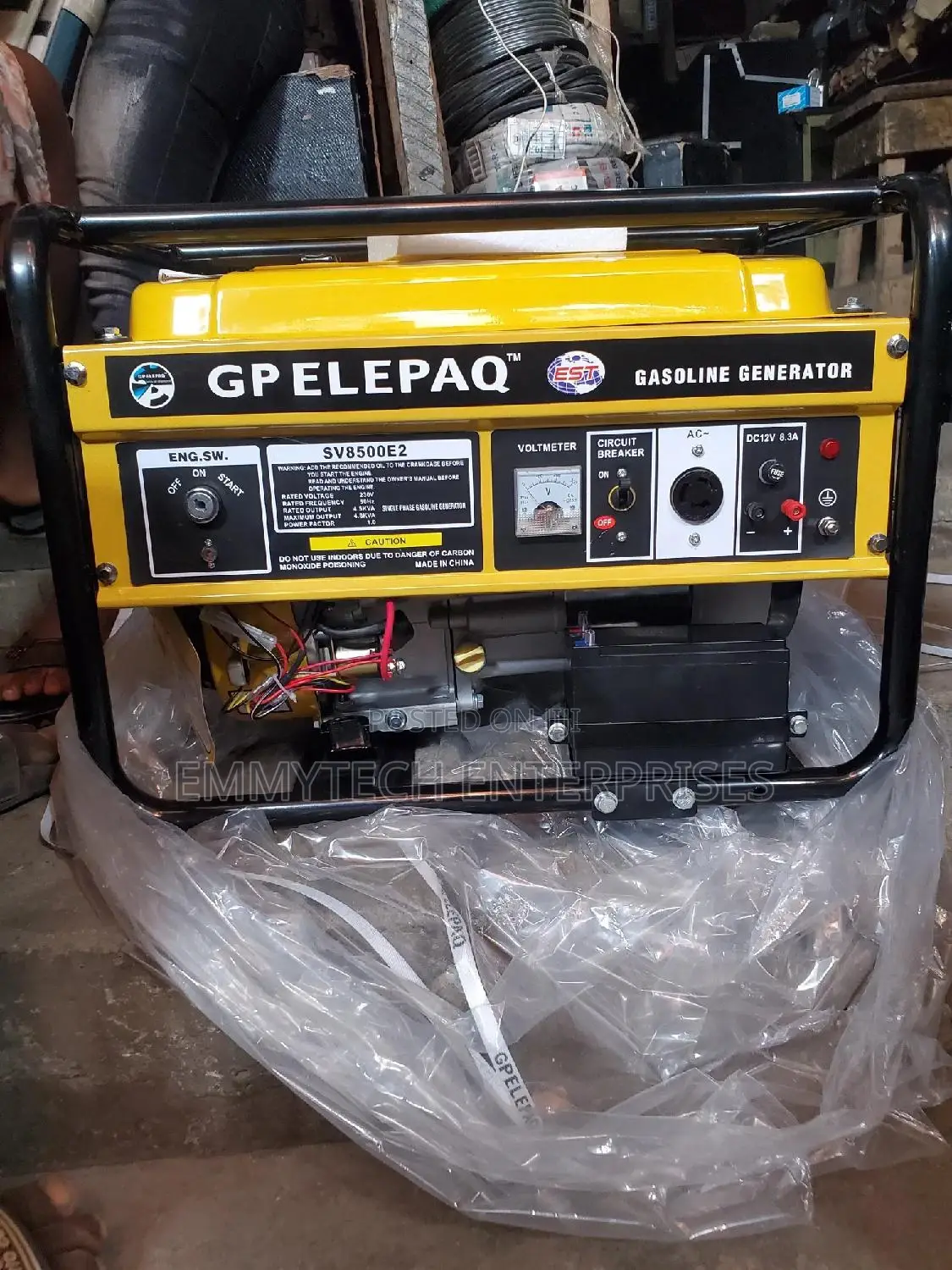 Elepacq Generator 4.8kva