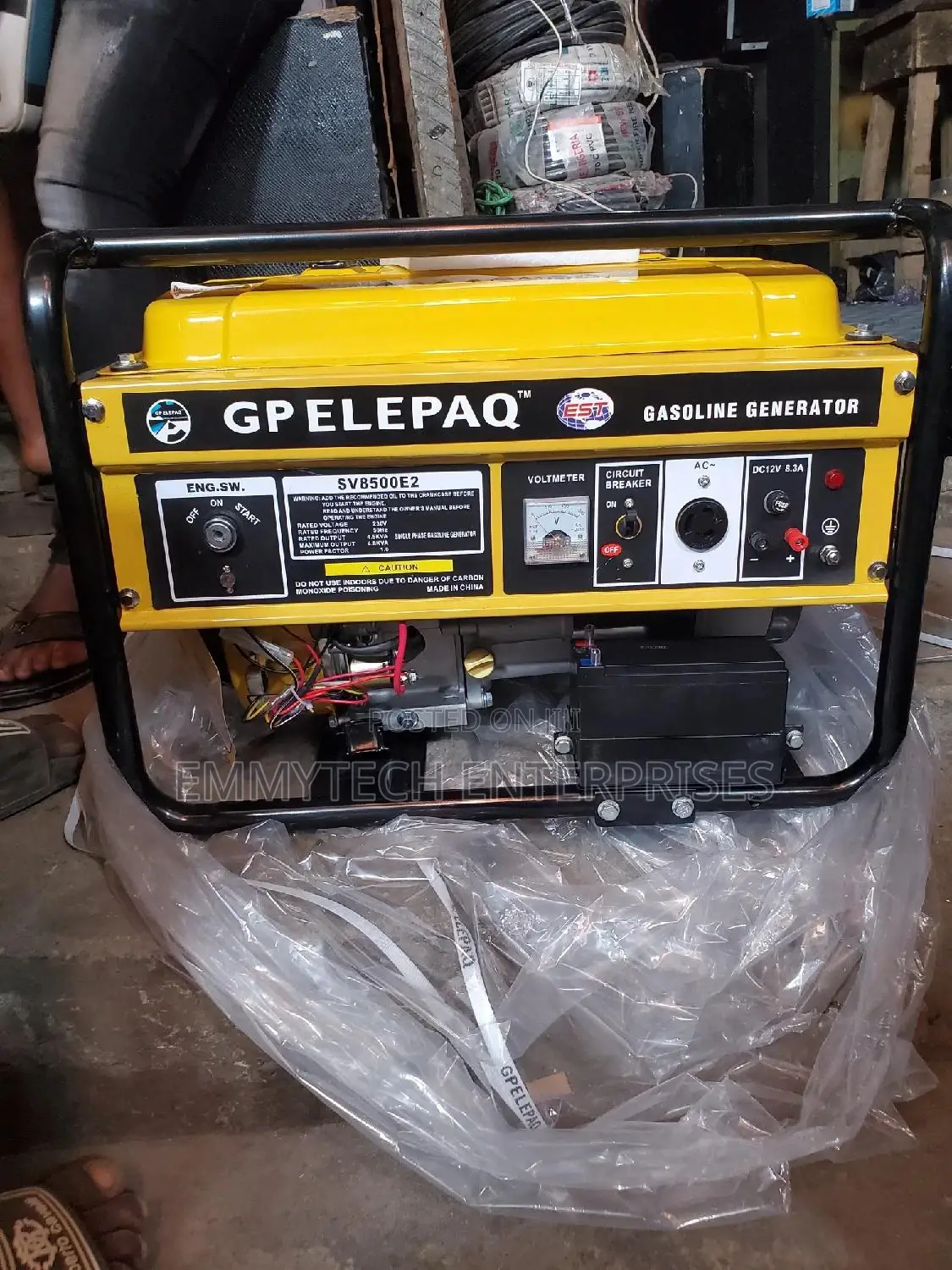 Elepacq Generator 4.8kva