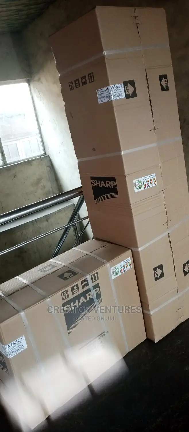 Sharp 2tons Inverter Tower Standing Air-Condition Stylishly