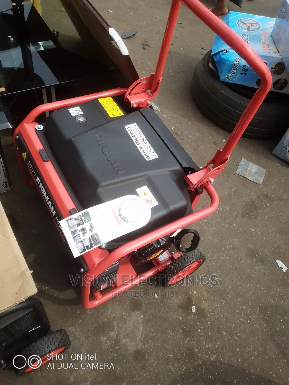Sumec Firman Eco4990es Heavy Duty Generator