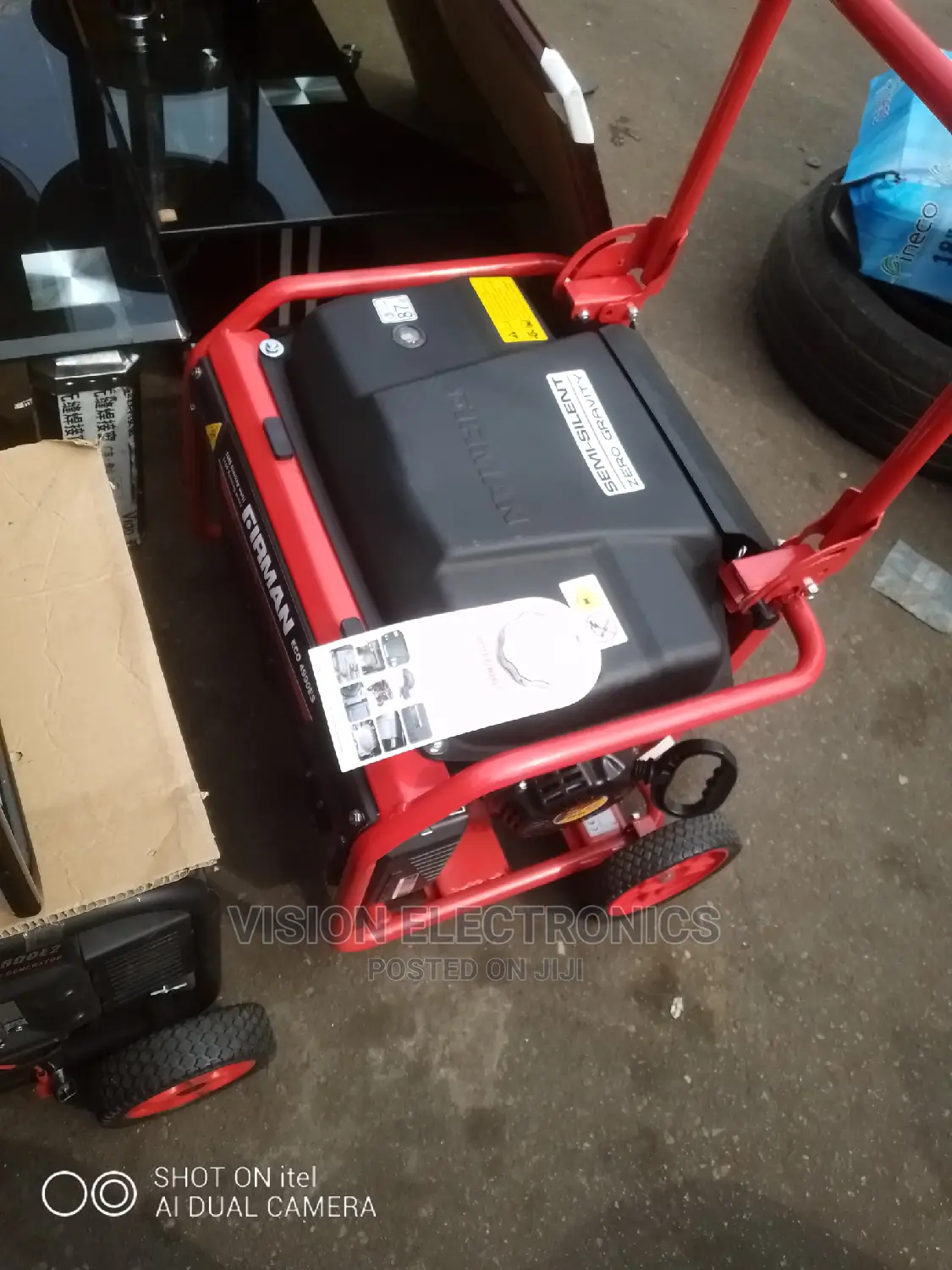 Sumec Firman Eco4990es Heavy Duty Generator