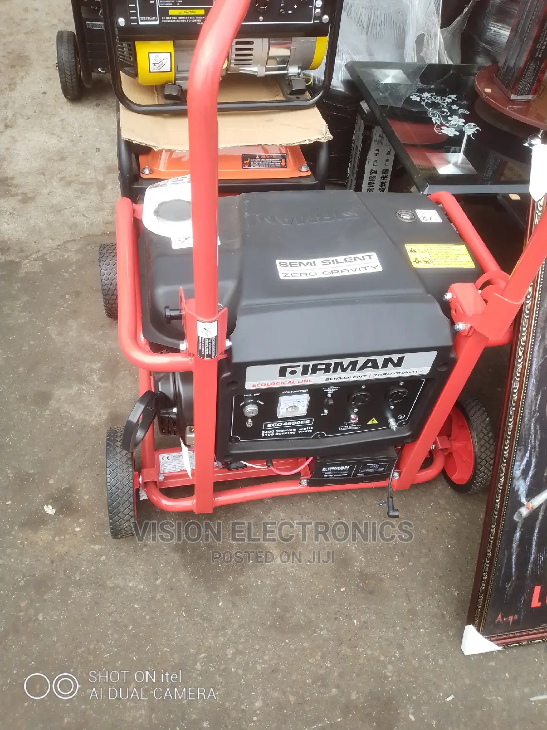 Sumec Firman Eco4990es Heavy Duty Generator