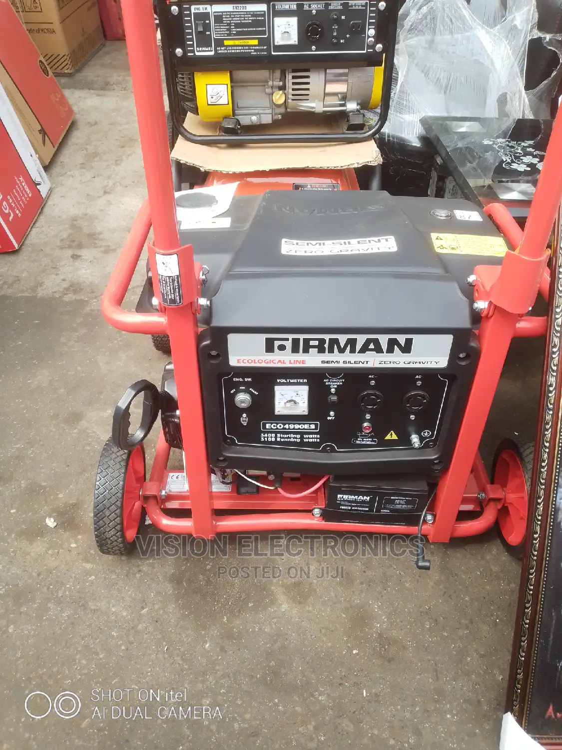 Sumec Firman Eco4990es Heavy Duty Generator