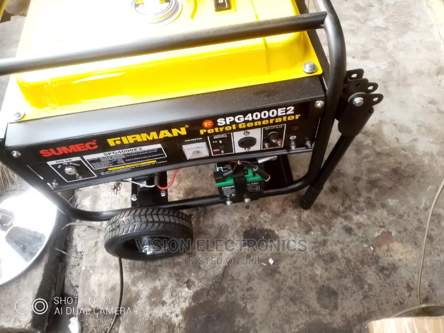 Sumec Firman SPG4000E Generator