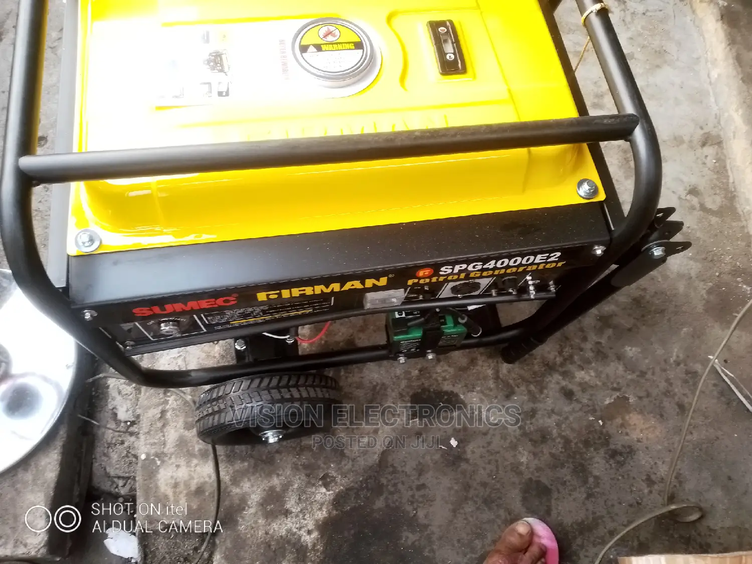 Sumec Firman SPG4000E Generator
