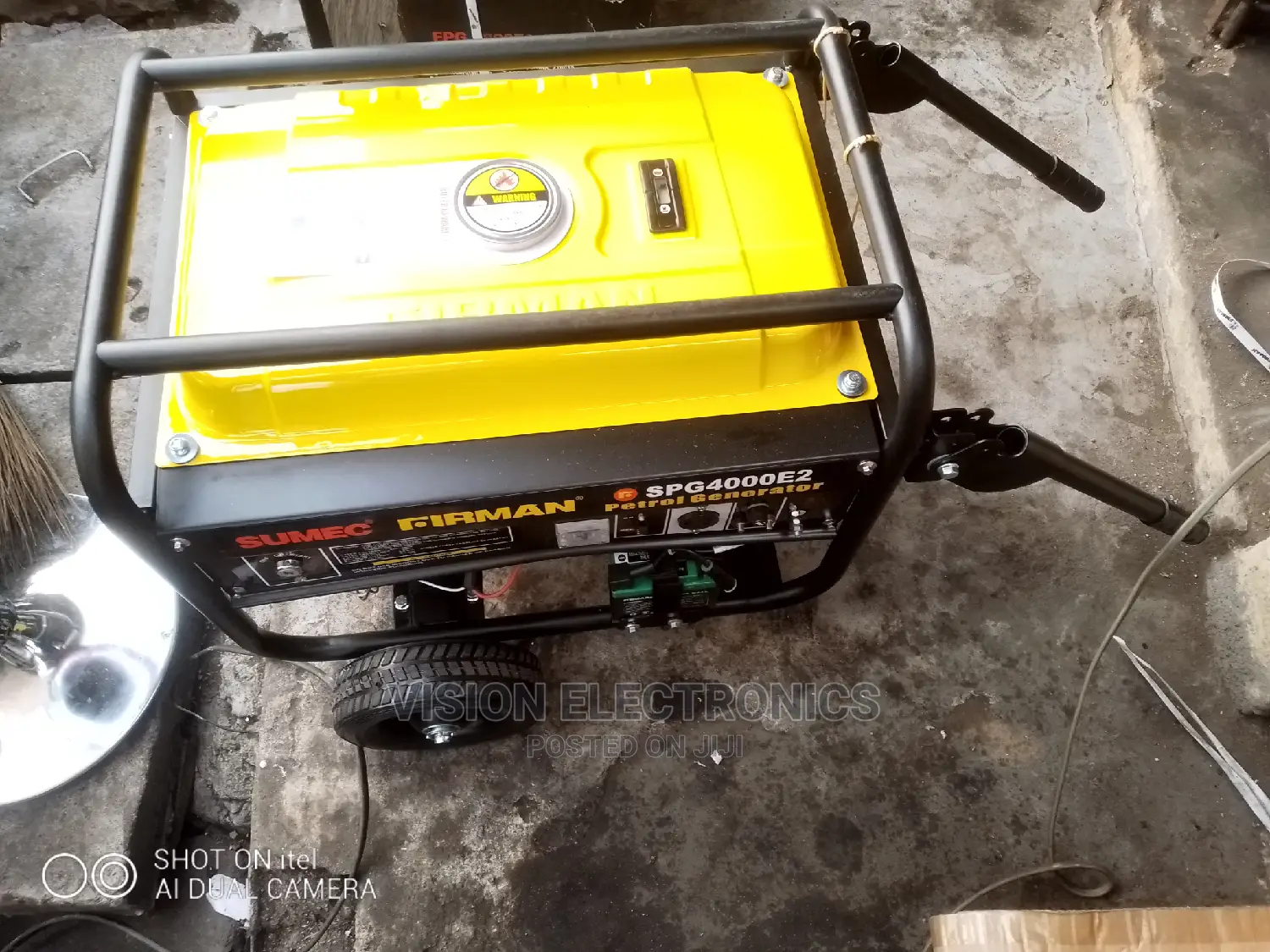 Sumec Firman SPG4000E Generator
