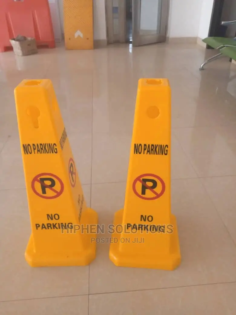 Traffic Sign for Road Safety Warning