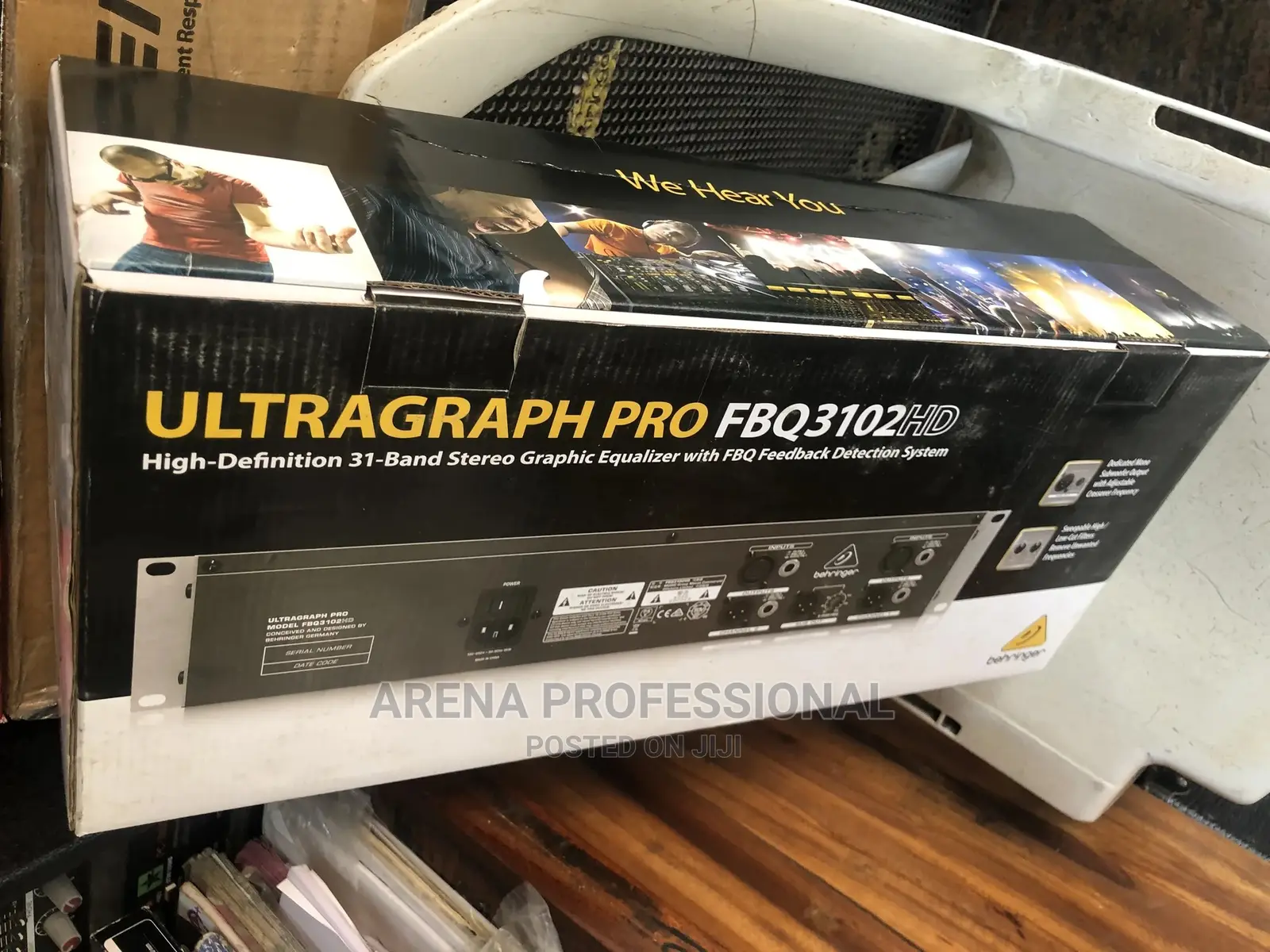 Behringer FBQ3102HD Pro Ultragraph Equalizer