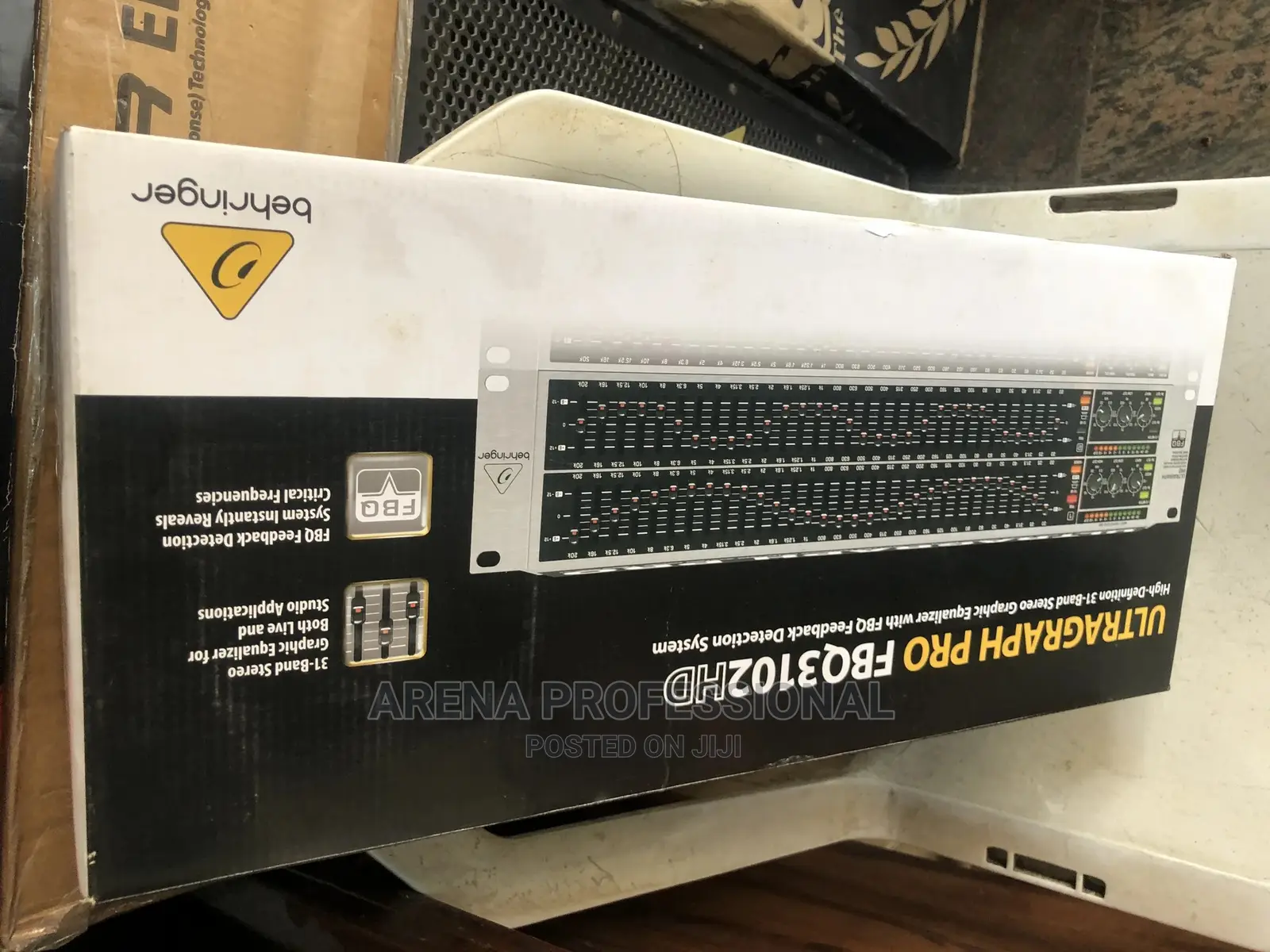 Behringer FBQ3102HD Pro Ultragraph Equalizer