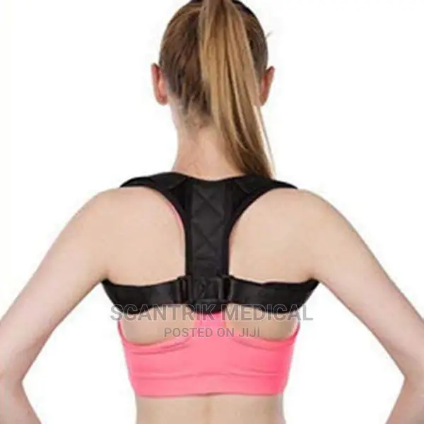 Adjustable Back Straightener Shoulder
