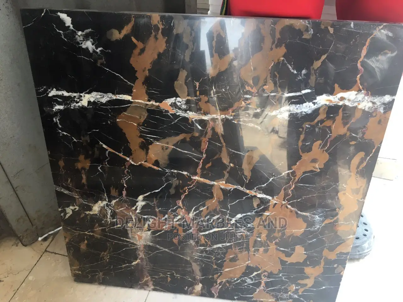 Quality Italian Brown Marble Floor / Wall Tiles.