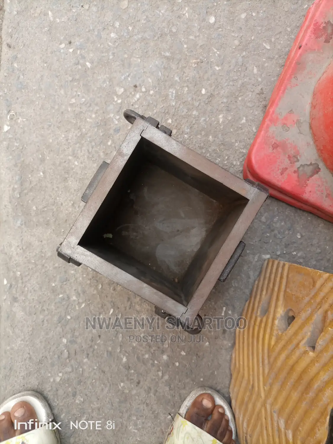 150 By 150mm Concret Mood Original One