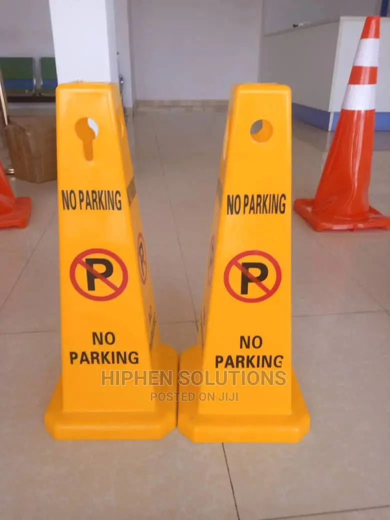 Safety Signs No Parking