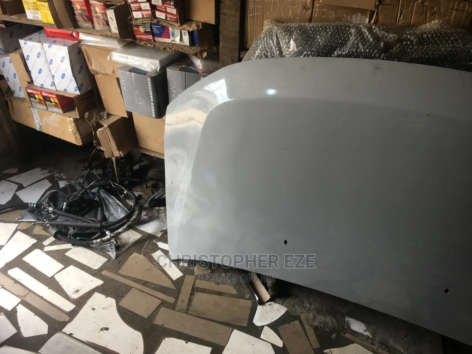 Ford Edge Bonnet 2011 2012 2013 2014