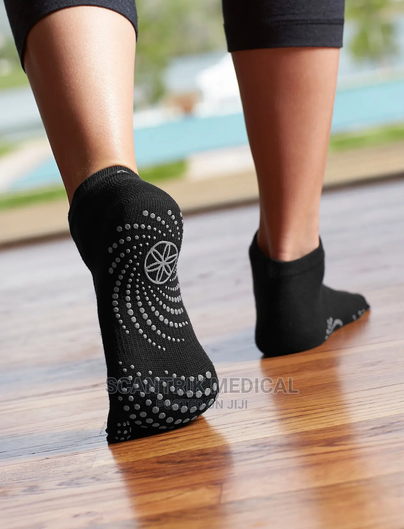 Non-Slip Five Toe Socks for Pilate